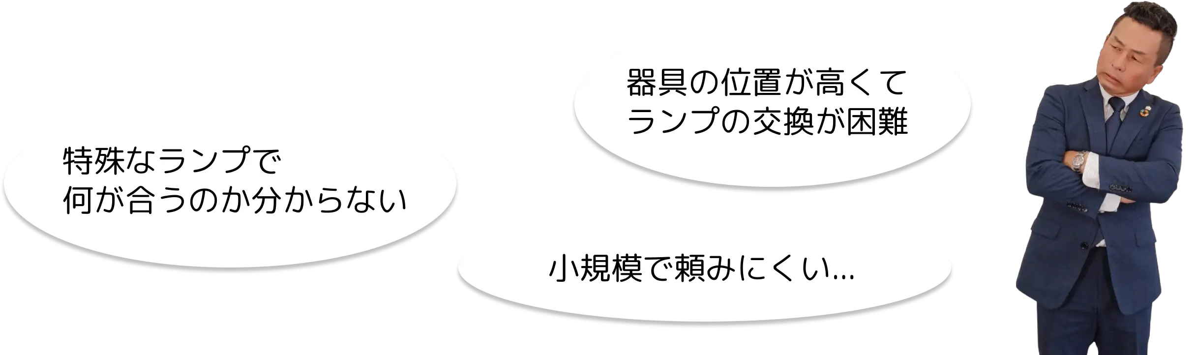 こんなお困りないですか?